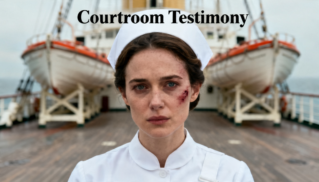 Diana Sanders, a California nurse, wins $300,000 lawsuit against Carnival Cruise Line for overserving 14 tequila shots leading to a fall on the Carnival Radiance