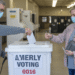 Ohio early voting begins today April 7 2026 for May 2026 primary election voters at polling station