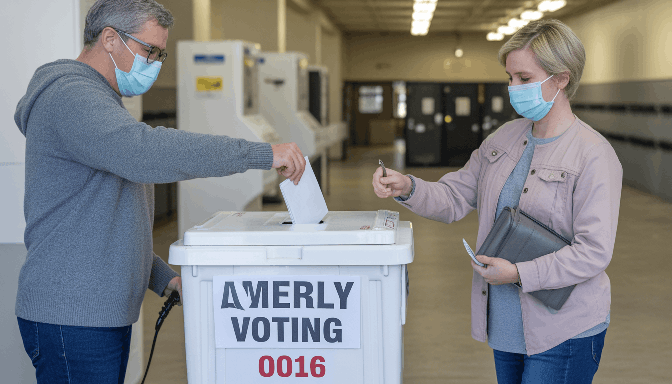 Early Voting Begins Today Across Ohio for May 2026 Primary Election