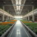 Ohio startup transforms abandoned mall into AI-powered vertical urban farm with hydroponic greens growing under LED lights