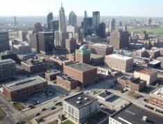 Ohio clean energy jobs growth in industrial cities like Cleveland and Youngstown shows 8700 new positions added in solar wind EV battery and manufacturing sectors