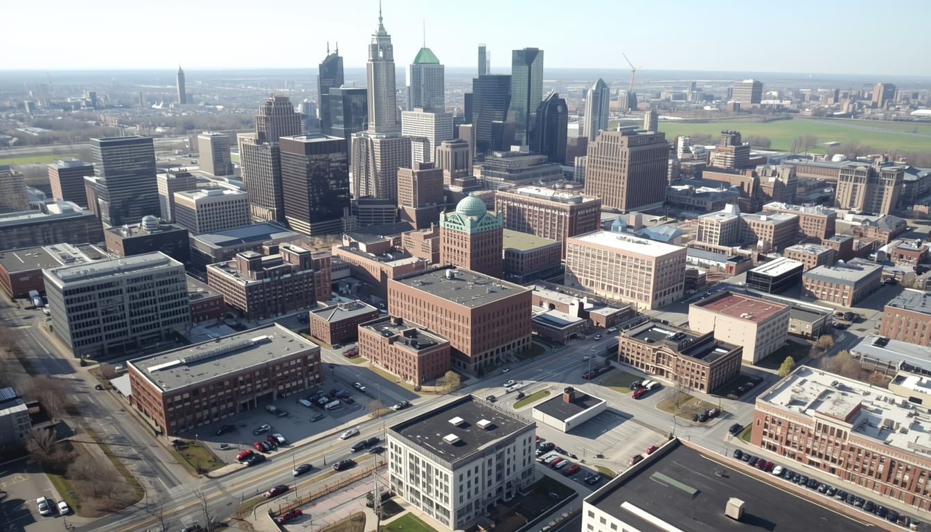 Ohio clean energy jobs growth in industrial cities like Cleveland and Youngstown shows 8700 new positions added in solar wind EV battery and manufacturing sectors