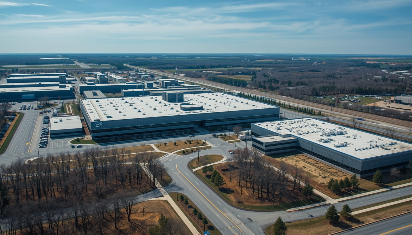 Intel Begins Chip Production at $20 Billion Ohio Plant Today in New Albany