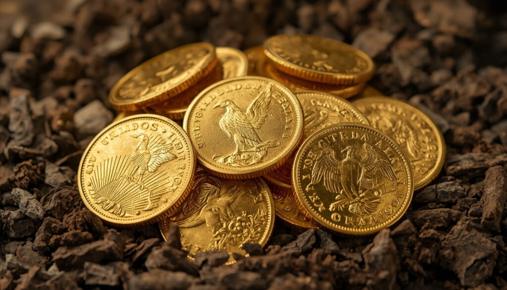 Rare 19th-century gold coins unearthed by Ohio farmer in Findlay soybean field – massive Civil War-era hoard valued over $3 million with possible Underground Railroad ties
