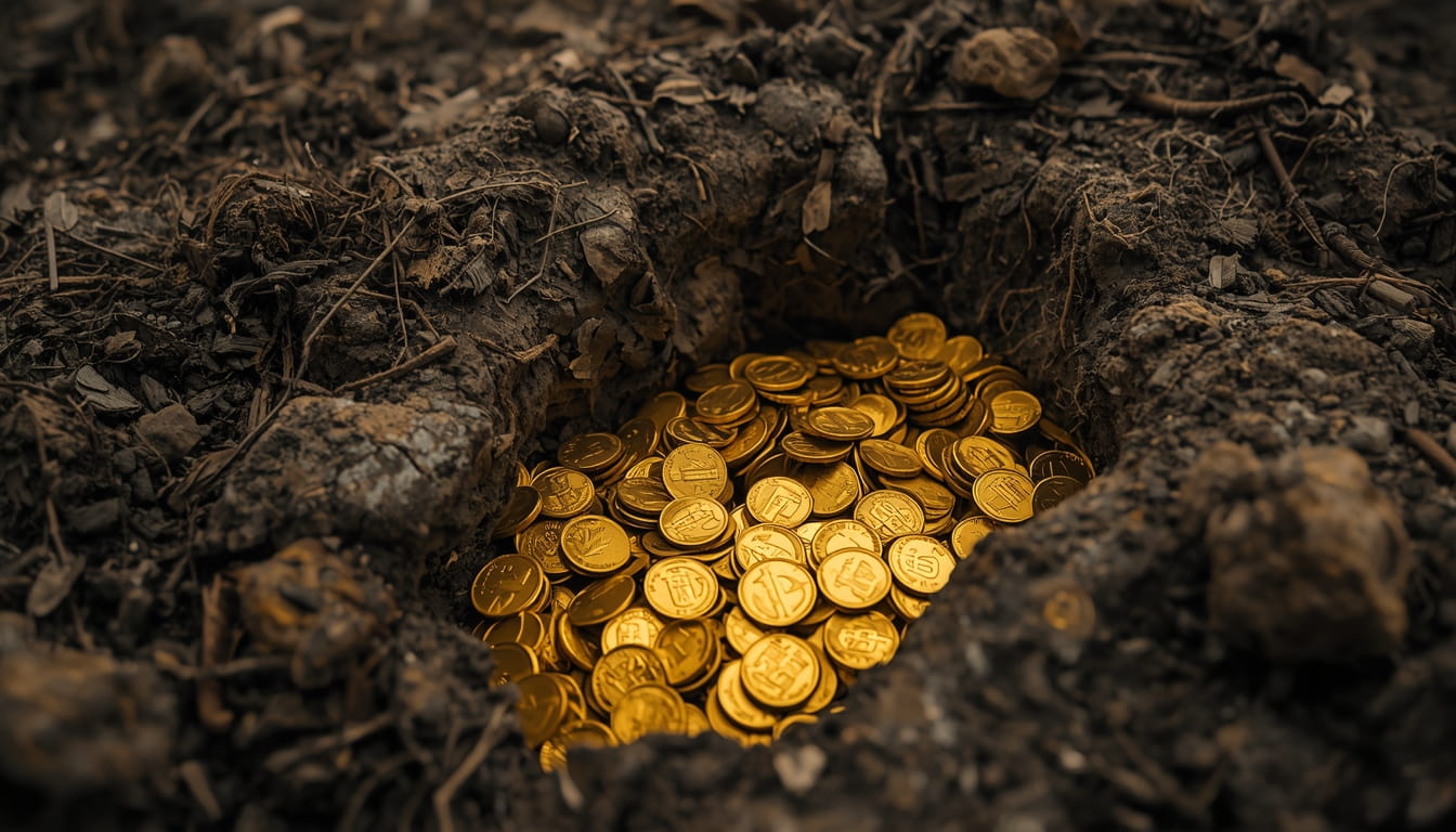 Ohio farmer discovers rare 19th-century gold coin hoard buried in soybean field near Findlay, Ohio – historic treasure valued over $3 million