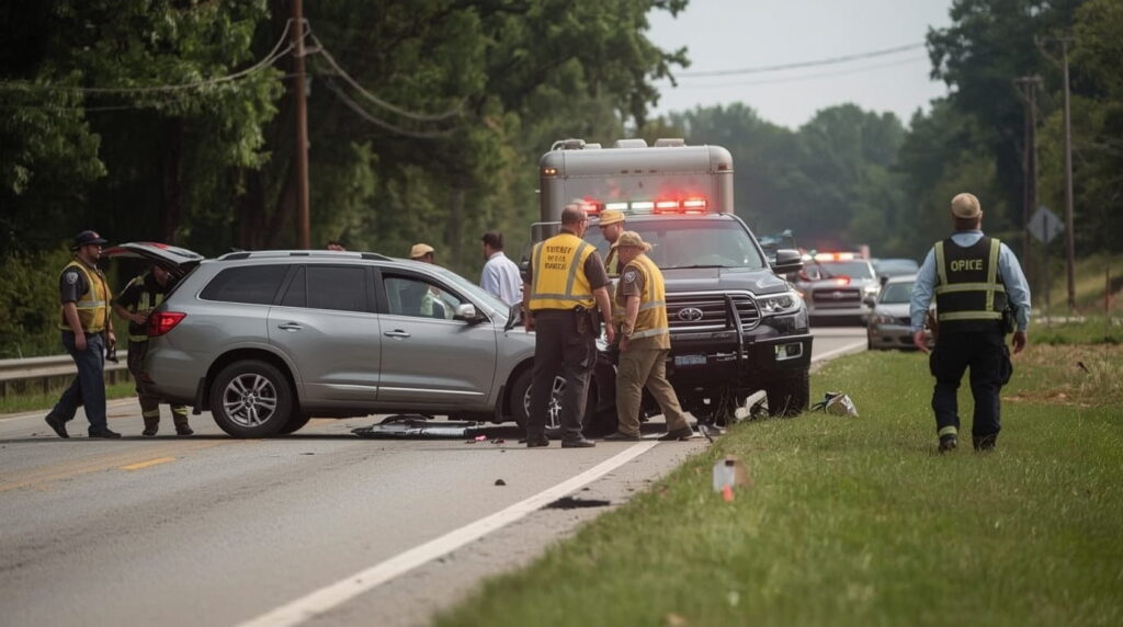 Deadly head-on crash on Stonecreek Road in York Township Tuscarawas County Ohio kills one driver and injures three including a two-year-old child