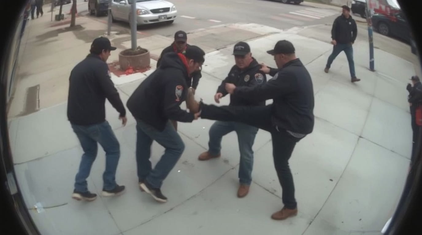 Shocking Surveillance Video Captures Brutal Attack on Homeless Veteran in Toledo